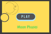 Phases of the Moon game quiz online
